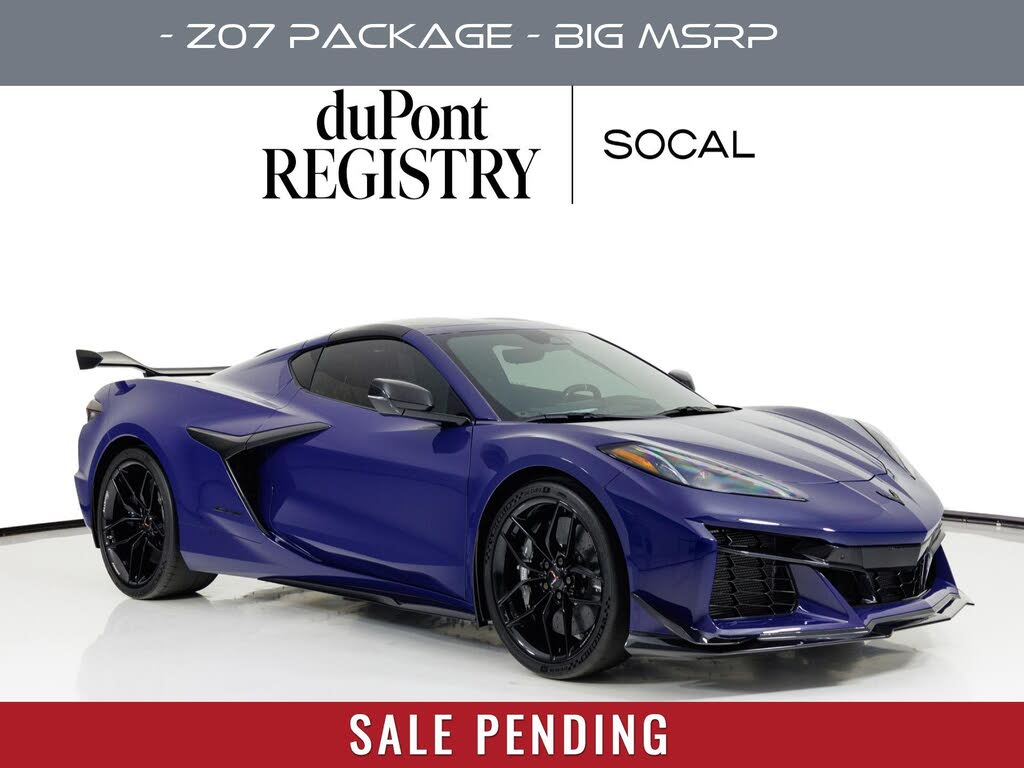 2026 Chevrolet Corvette Z06 3LZ Coupe RWD - $163,840