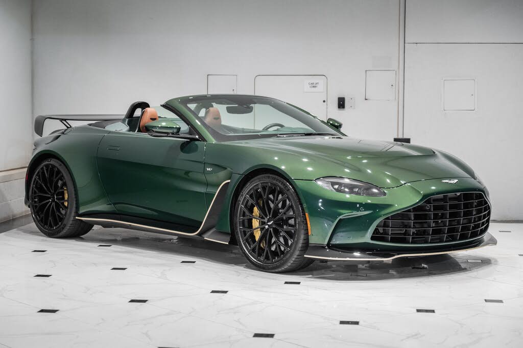 2023 Aston Martin Vantage V12 Convertible RWD