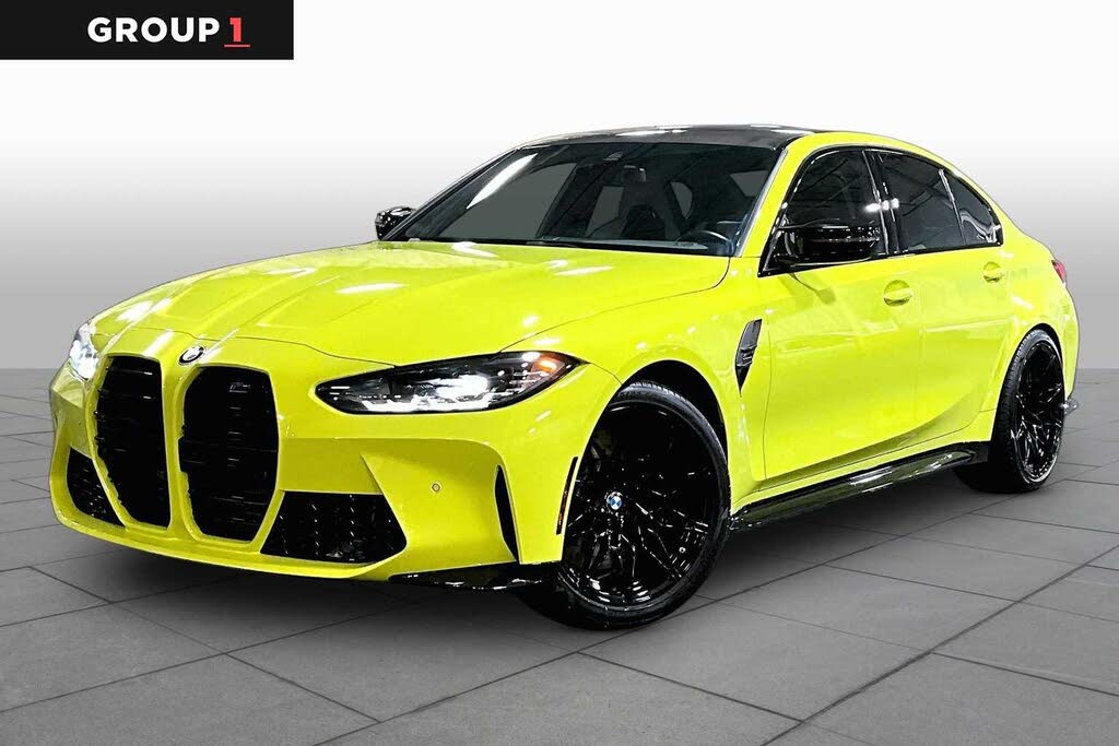 2023 BMW M3 Competition xDrive AWD