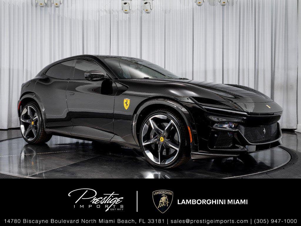 2025 Ferrari Purosangue AWD - $576,950