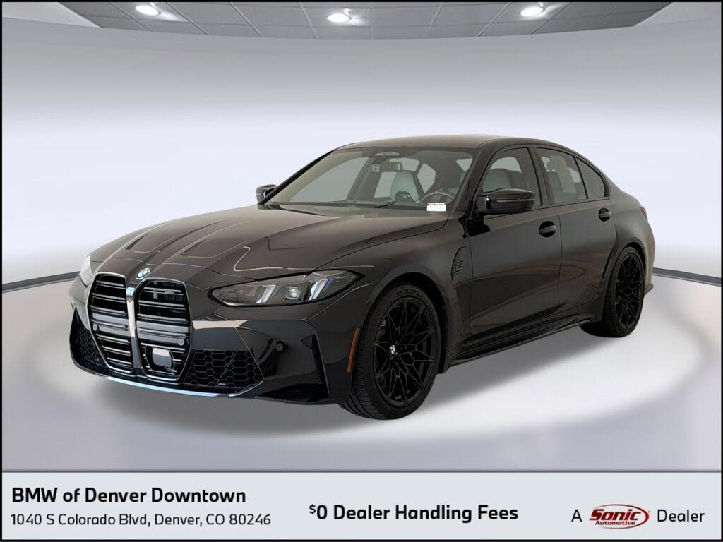 2025 BMW M3 Competition xDrive