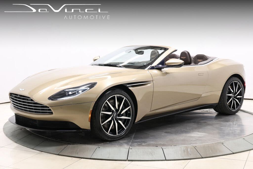 2019 Aston Martin DB11 V8 Volante Convertible RWD