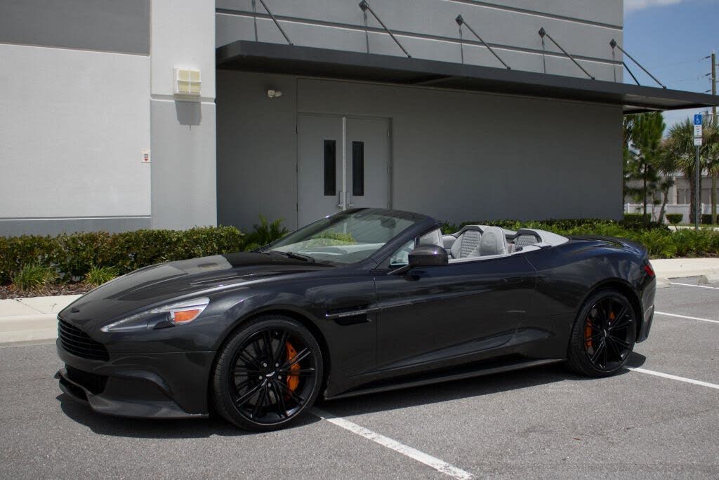 2014 Aston Martin Vanquish Volante Convertible RWD