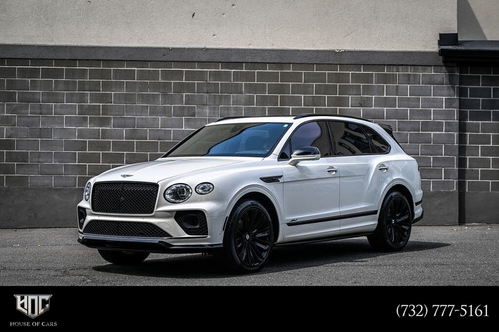 2021 Bentley Bentayga Speed AWD