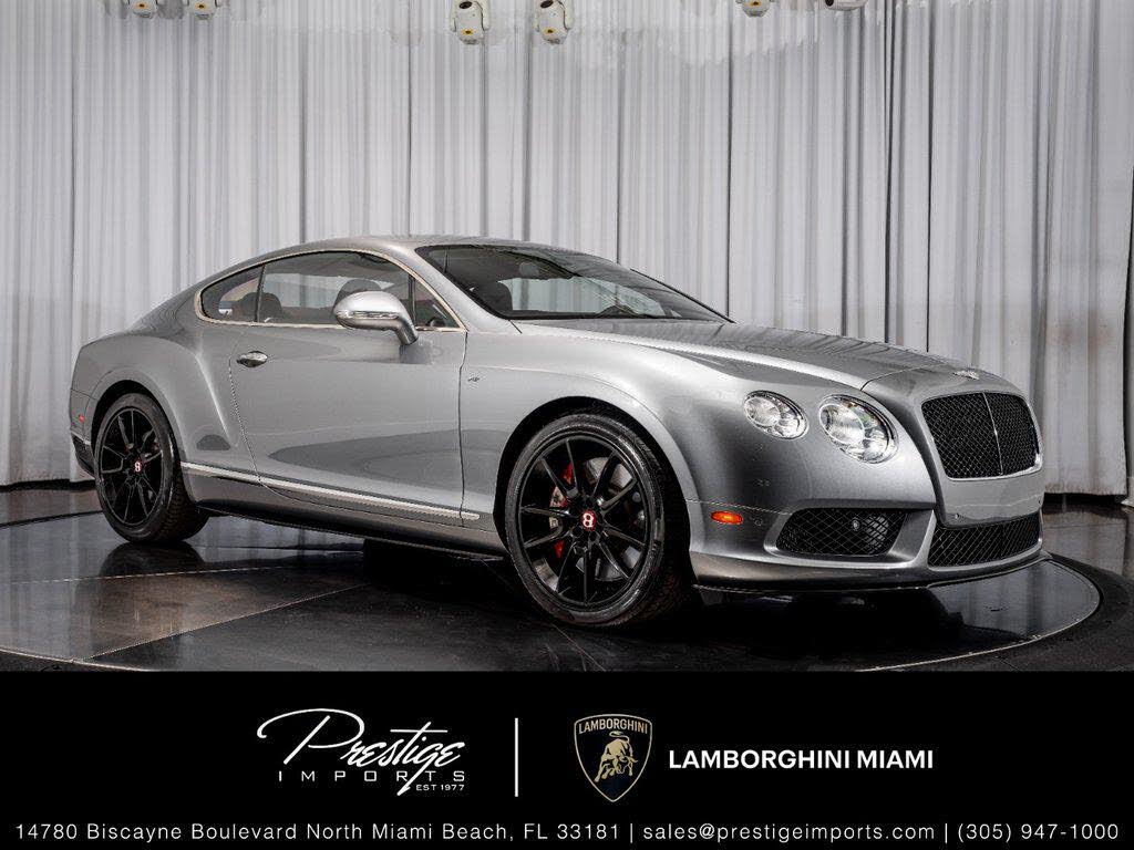 2015 Bentley Continental GT V8 S AWD