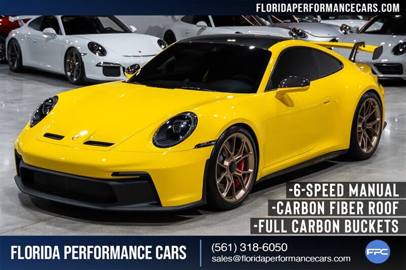 2022 Porsche 911 GT3 Coupe RWD