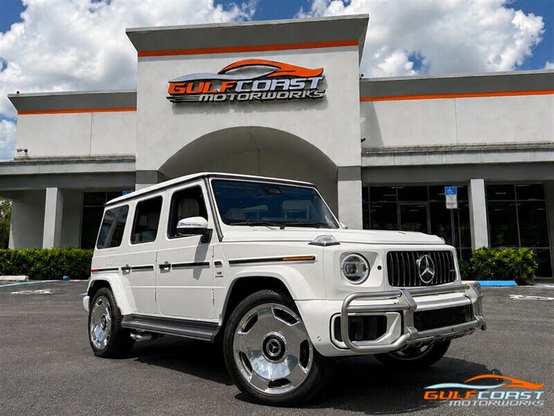 2025 Mercedes-Benz G-Class AMG G 63 4MATIC