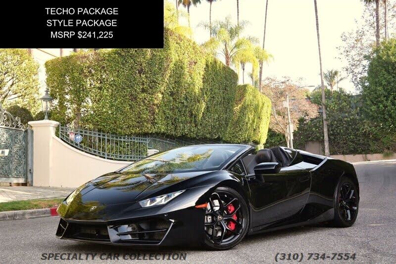 2017 Lamborghini Huracan LP 580-2 Spyder