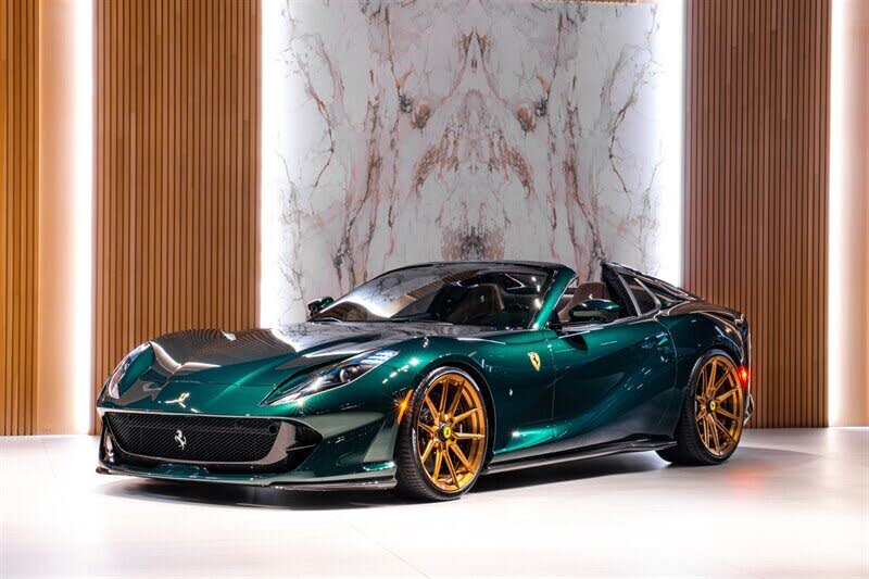 2023 Ferrari 812 GTS Convertible RWD