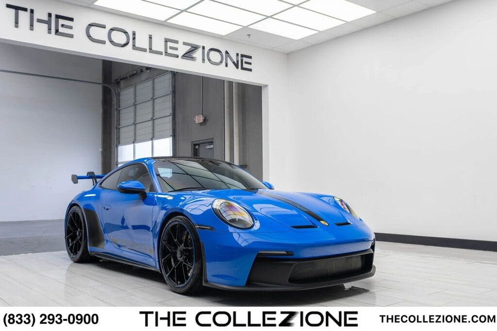 2022 Porsche 911 GT3 Coupe RWD