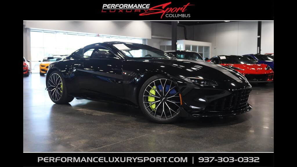 2023 Aston Martin Vantage F1 Edition Coupe RWD