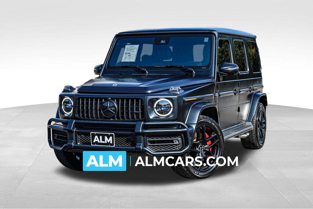 2024 Mercedes-Benz G-Class AMG G 63 4MATIC - $163,960