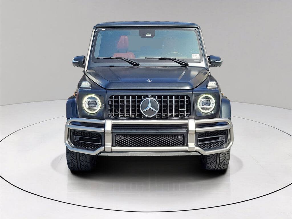 2020 Mercedes-Benz G-Class AMG G 63 4MATIC photo 2