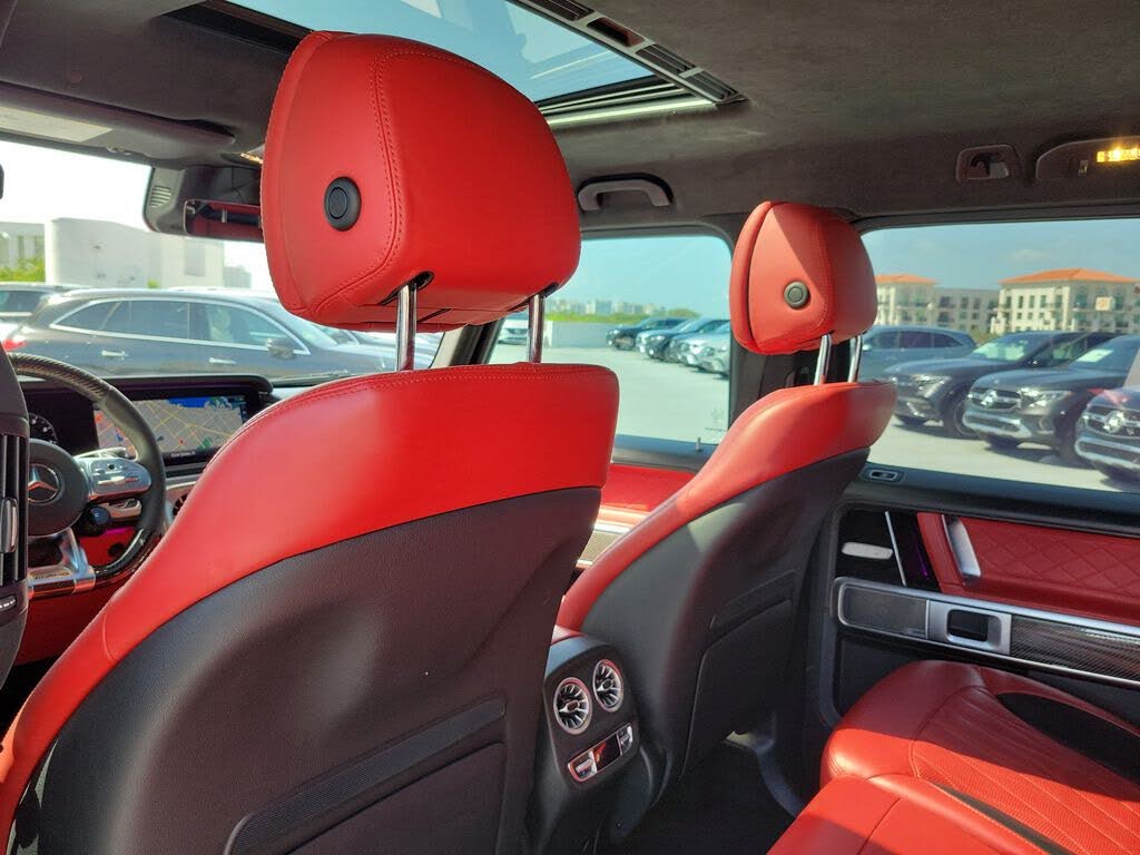 2020 Mercedes-Benz G-Class AMG G 63 4MATIC photo 11