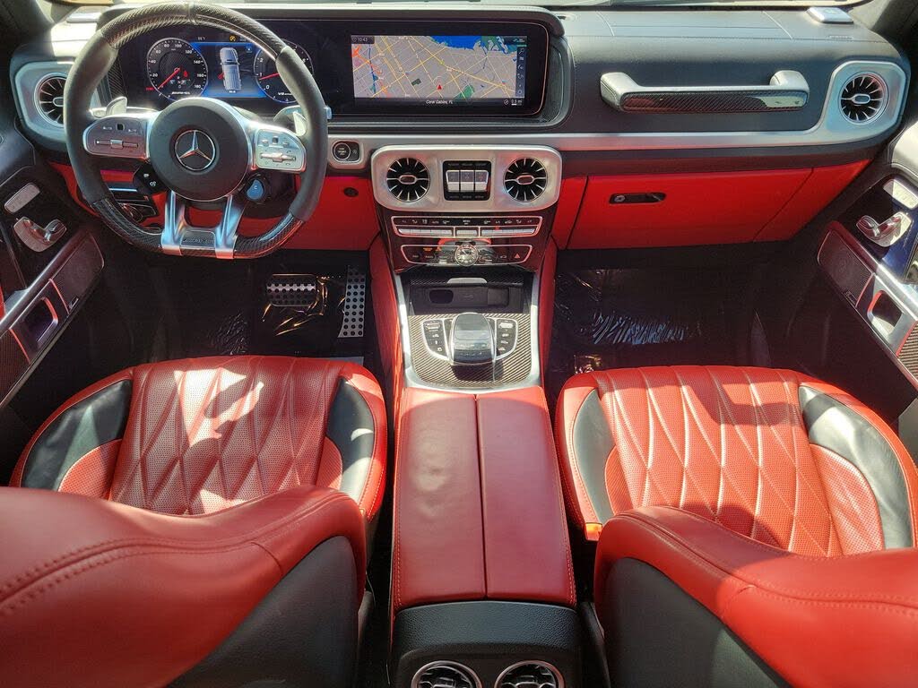 2020 Mercedes-Benz G-Class AMG G 63 4MATIC photo 12