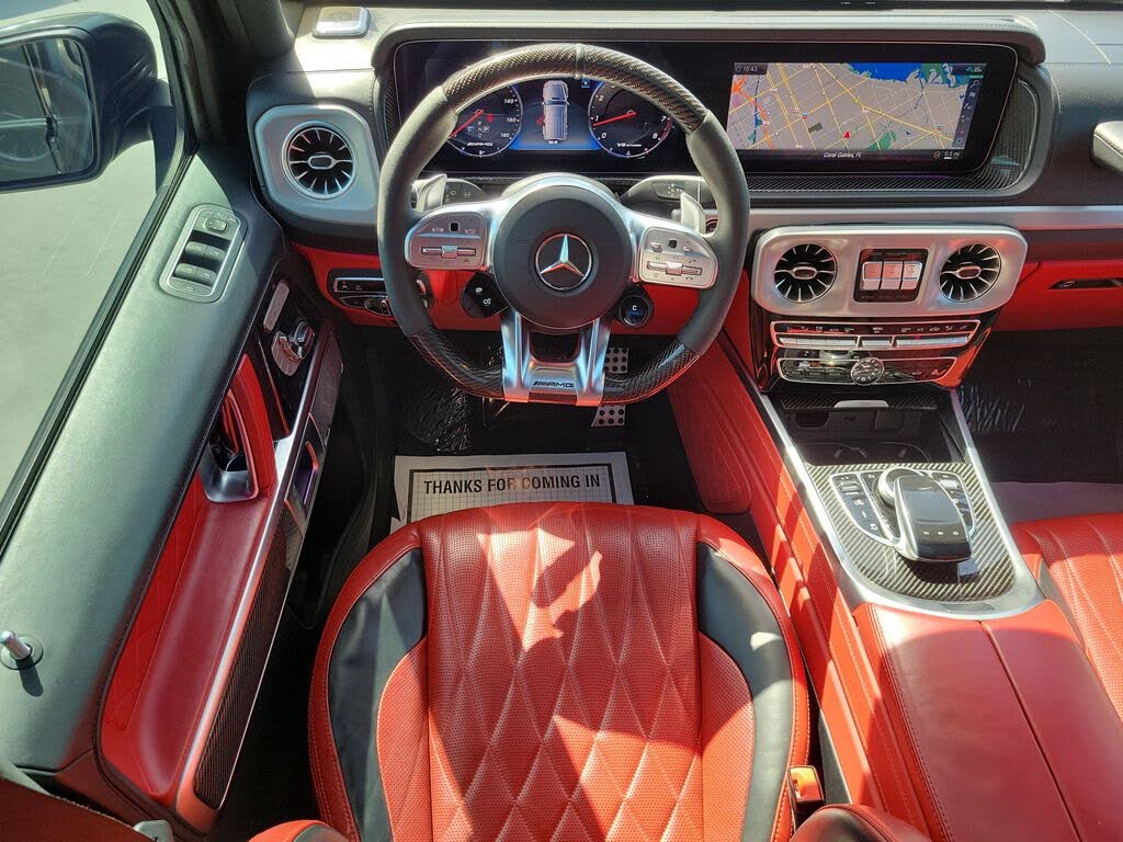 2020 Mercedes-Benz G-Class AMG G 63 4MATIC photo 13