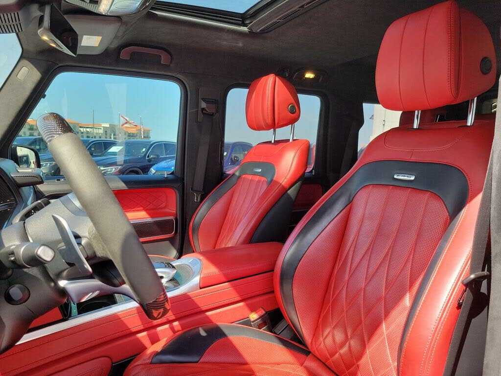 2020 Mercedes-Benz G-Class AMG G 63 4MATIC photo 19