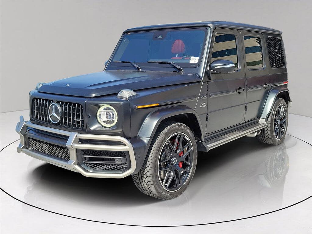 2020 Mercedes-Benz G-Class AMG G 63 4MATIC photo 3