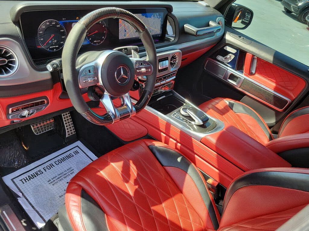 2020 Mercedes-Benz G-Class AMG G 63 4MATIC photo 22