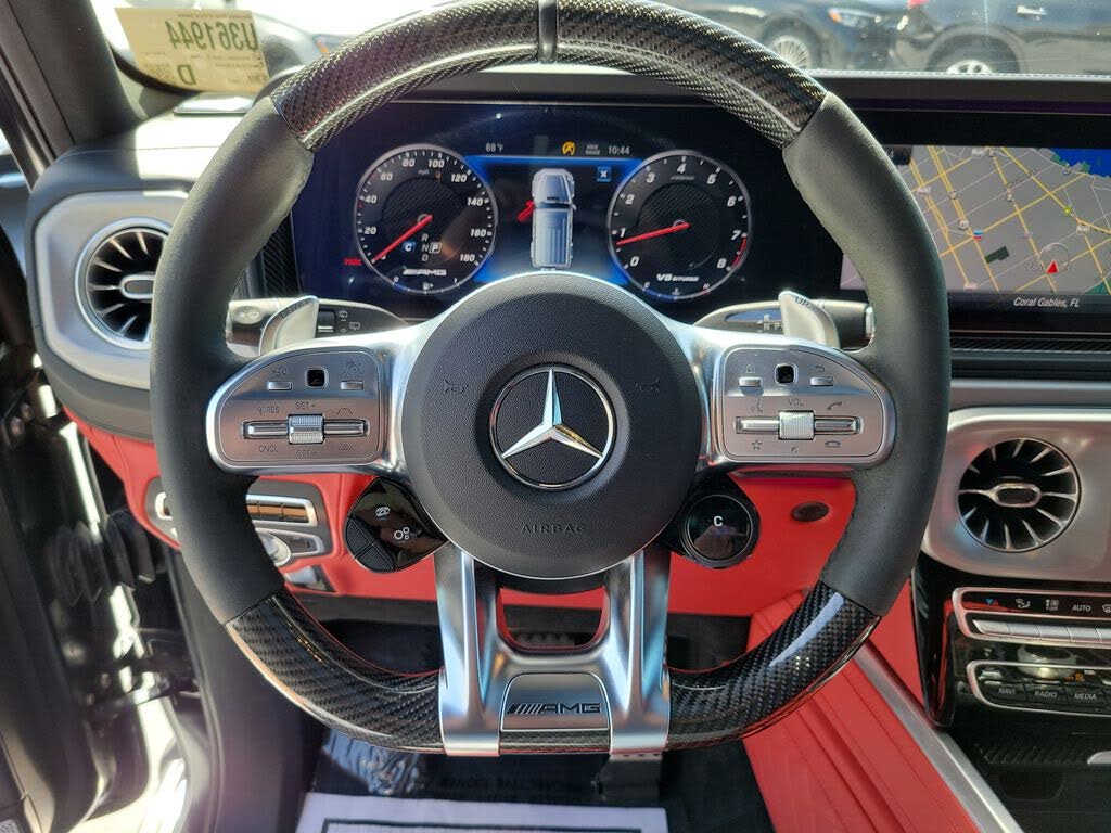 2020 Mercedes-Benz G-Class AMG G 63 4MATIC photo 23