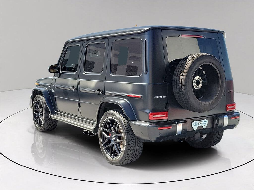 2020 Mercedes-Benz G-Class AMG G 63 4MATIC photo 4