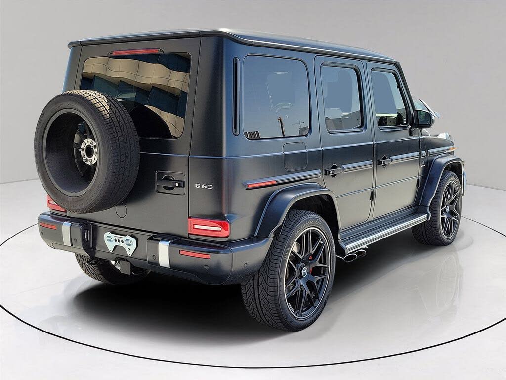 2020 Mercedes-Benz G-Class AMG G 63 4MATIC photo 5