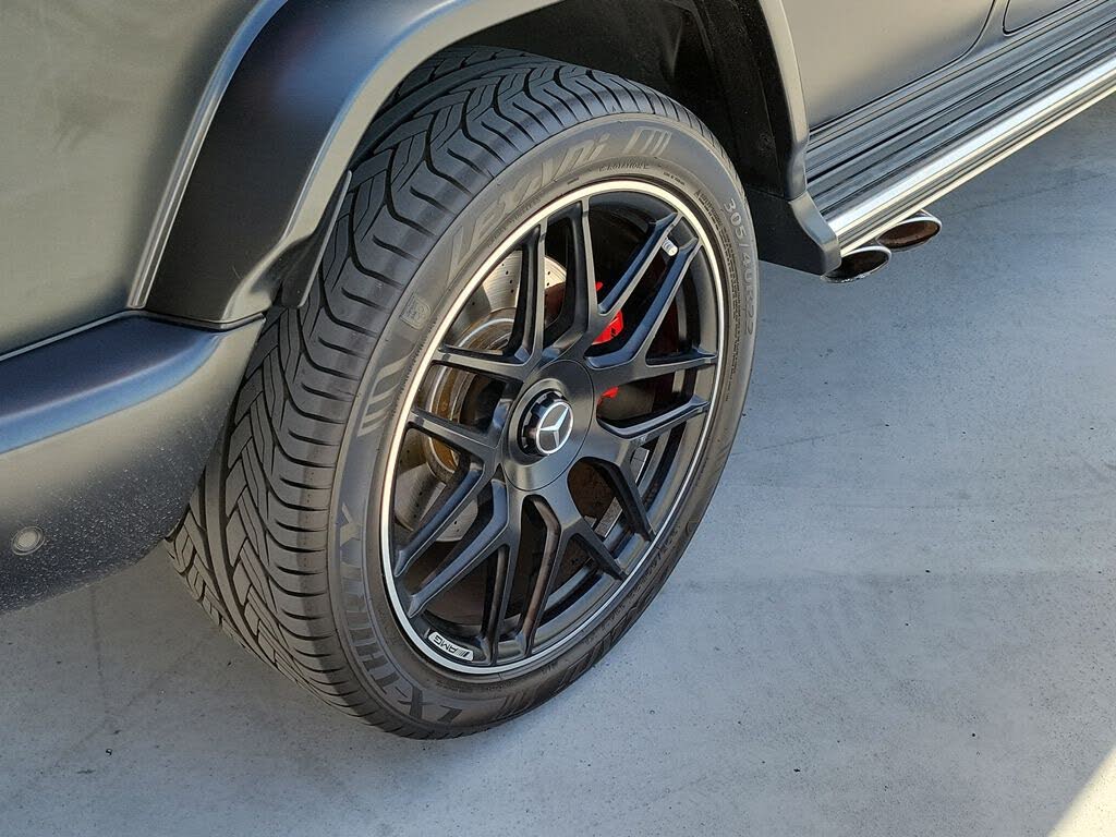 2020 Mercedes-Benz G-Class AMG G 63 4MATIC photo 6