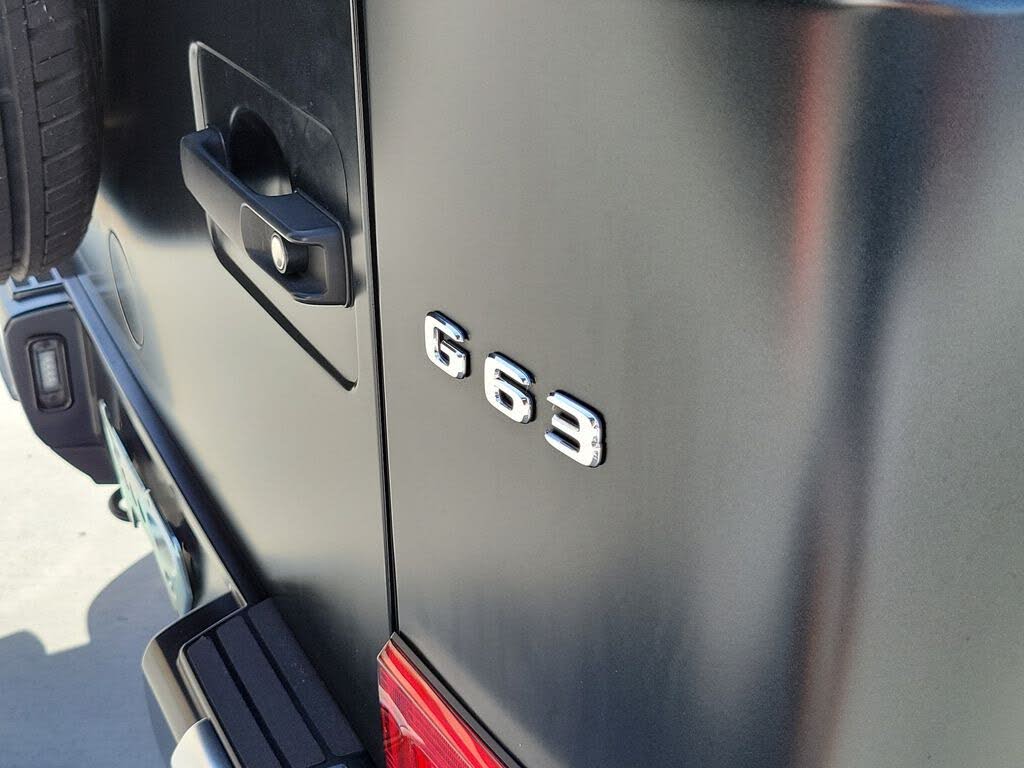 2020 Mercedes-Benz G-Class AMG G 63 4MATIC photo 7