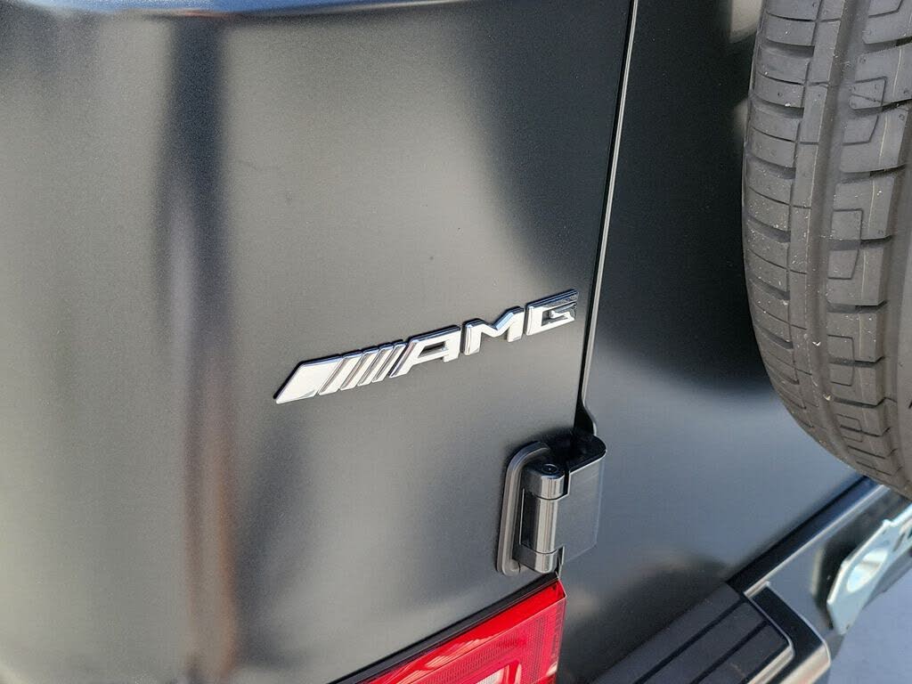 2020 Mercedes-Benz G-Class AMG G 63 4MATIC photo 8