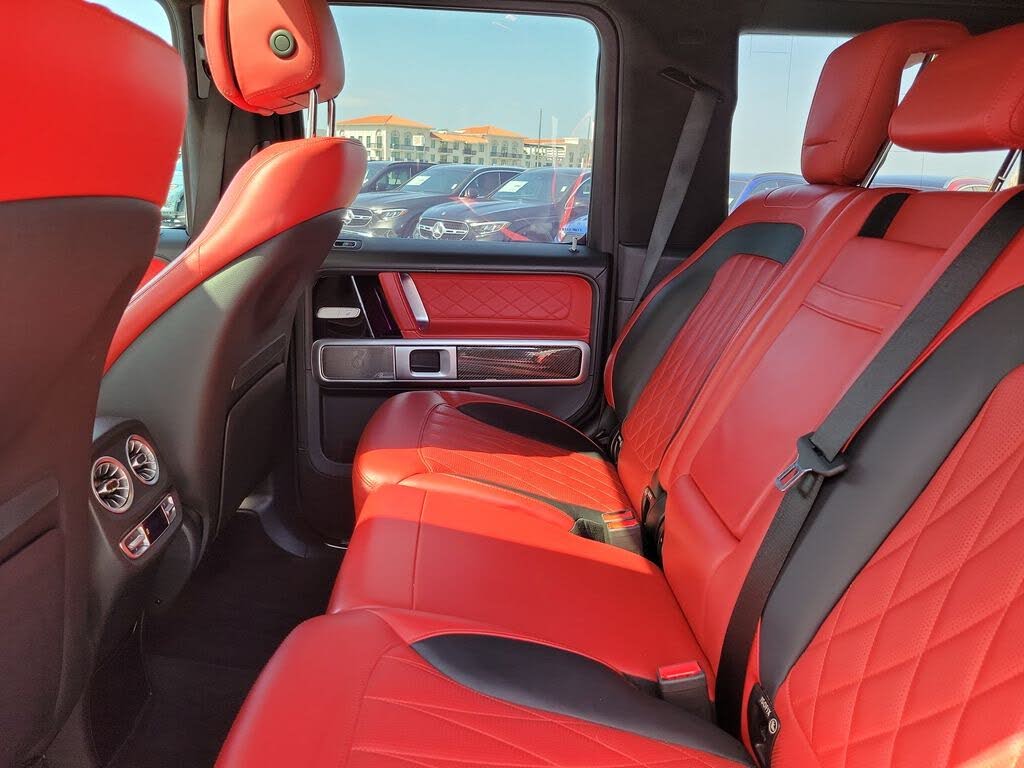 2020 Mercedes-Benz G-Class AMG G 63 4MATIC photo 10