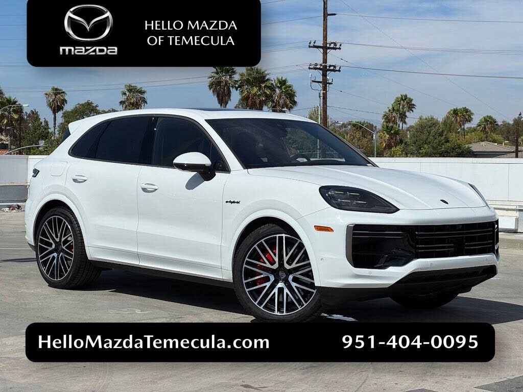 2025 Porsche Cayenne Turbo GT AWD