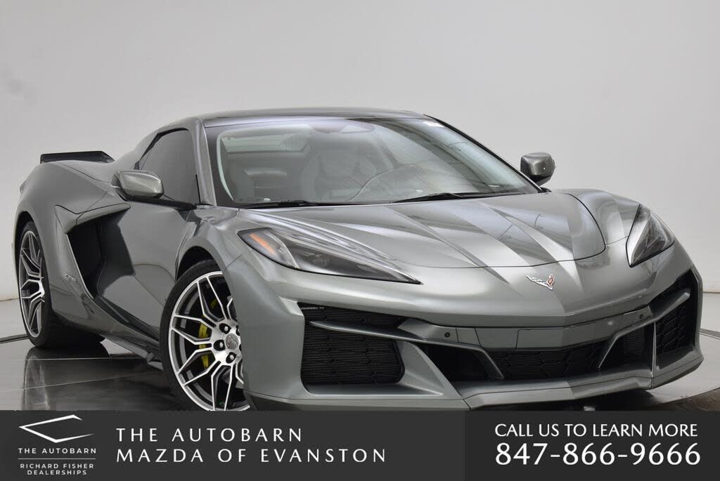 2024 Chevrolet Corvette Z06 3LZ Convertible RWD