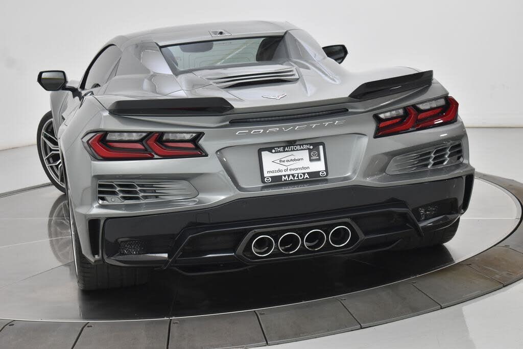 2024 Chevrolet Corvette Z06 3LZ Convertible RWD photo 14