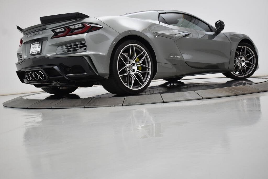 2024 Chevrolet Corvette Z06 3LZ Convertible RWD photo 16