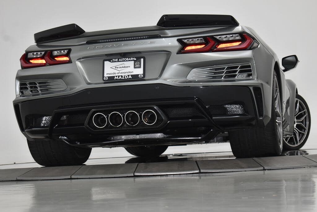 2024 Chevrolet Corvette Z06 3LZ Convertible RWD photo 19