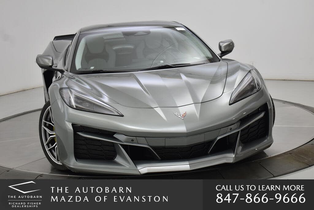 2024 Chevrolet Corvette Z06 3LZ Convertible RWD photo 4