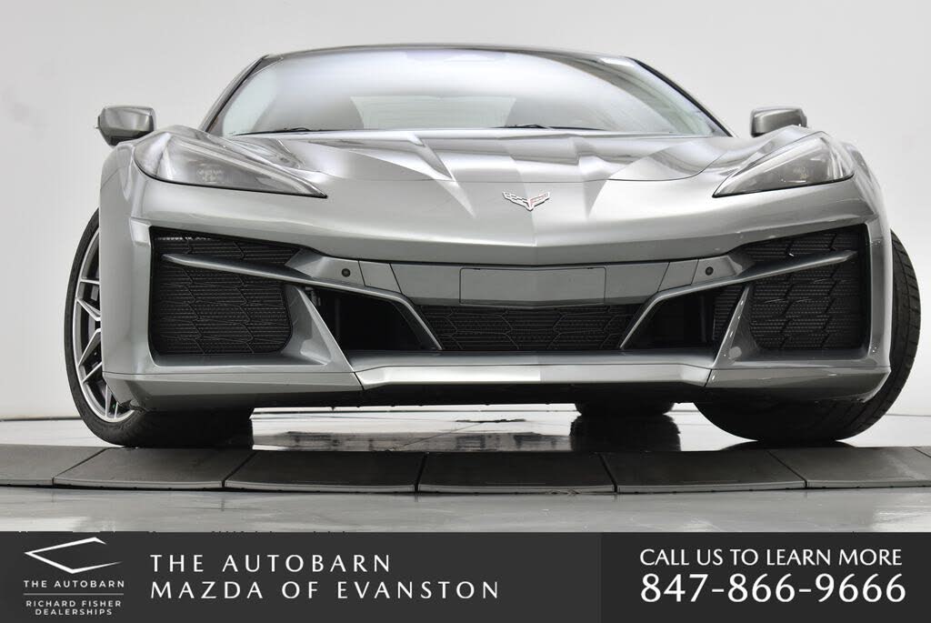 2024 Chevrolet Corvette Z06 3LZ Convertible RWD photo 5