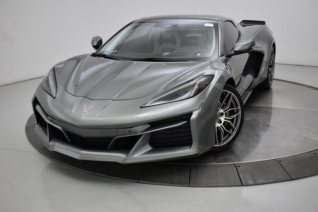 2024 Chevrolet Corvette Z06 3LZ Convertible RWD photo 8