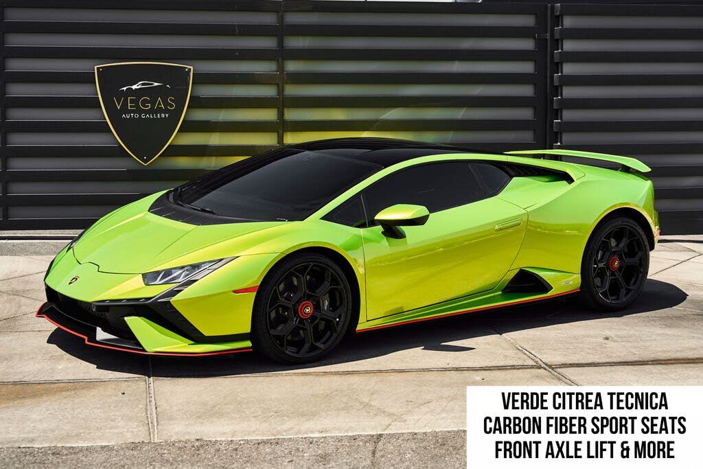 2023 Lamborghini Huracan Tecnica RWD