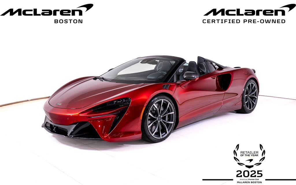 2025 McLaren Artura Spider RWD