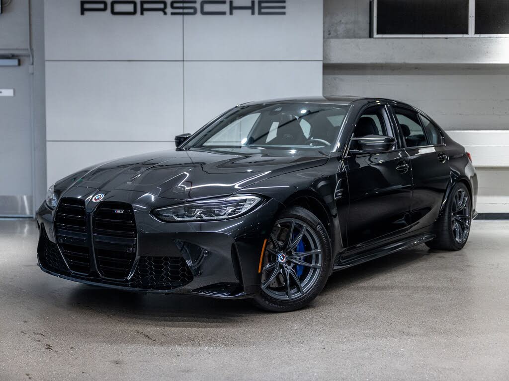 2023 BMW M3 RWD