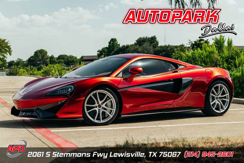 2016 McLaren 570S Coupe