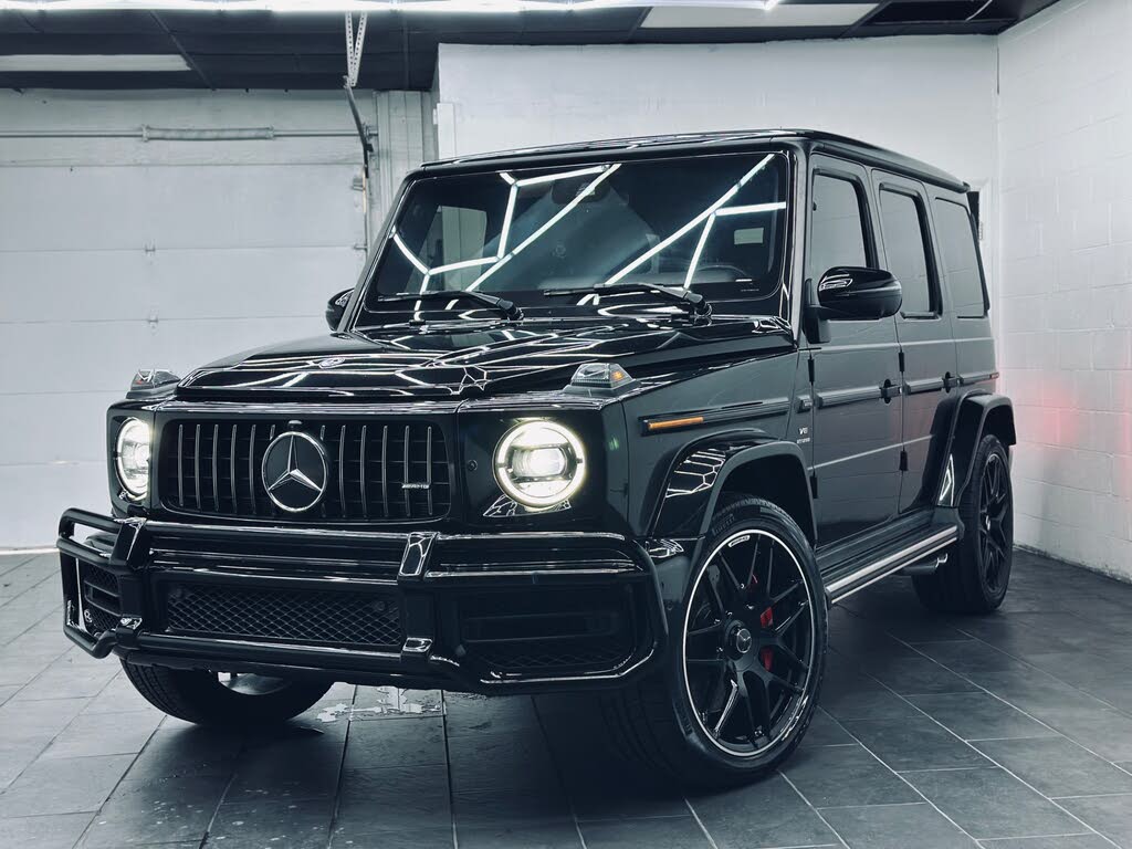 2021 Mercedes-Benz G-Class AMG G 63 4MATIC