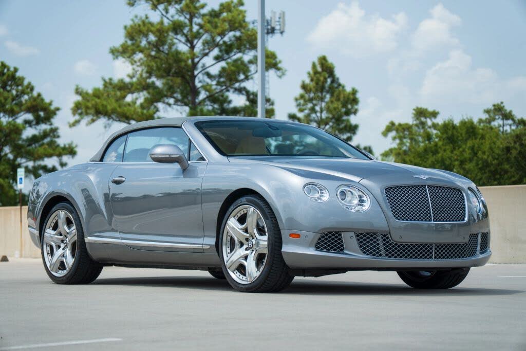 2013 Bentley Continental GTC W12 AWD