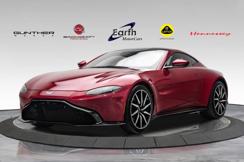 2019 Aston Martin Vantage RWD