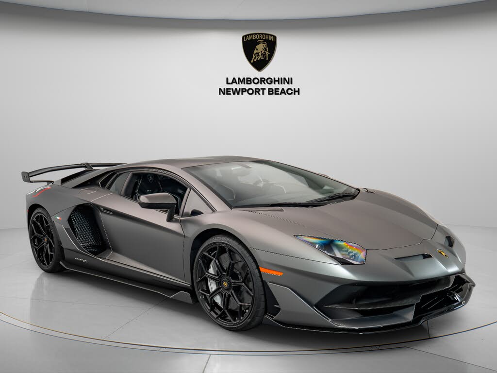 2020 Lamborghini Aventador LP 770-4 SVJ Coupe AWD