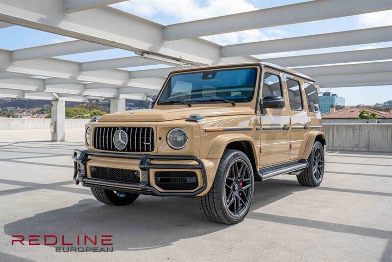 2024 Mercedes-Benz G-Class AMG G 63 4MATIC