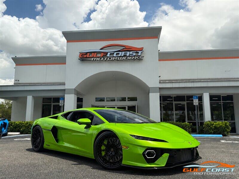 2026 Lamborghini Temerario AWD