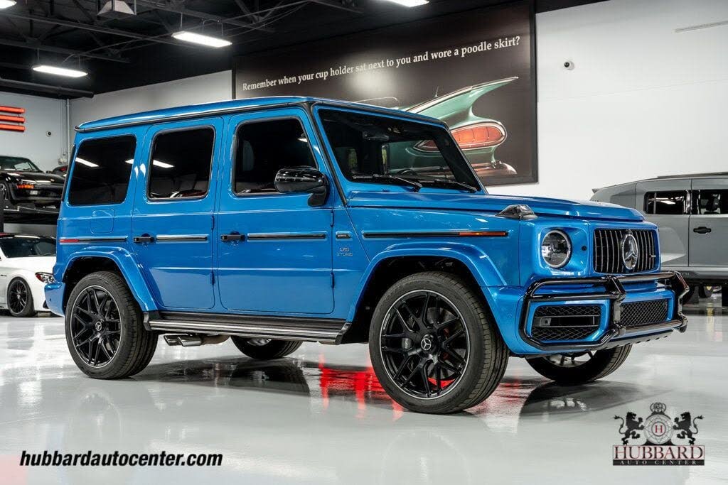 2021 Mercedes-Benz G-Class AMG G 63 4MATIC