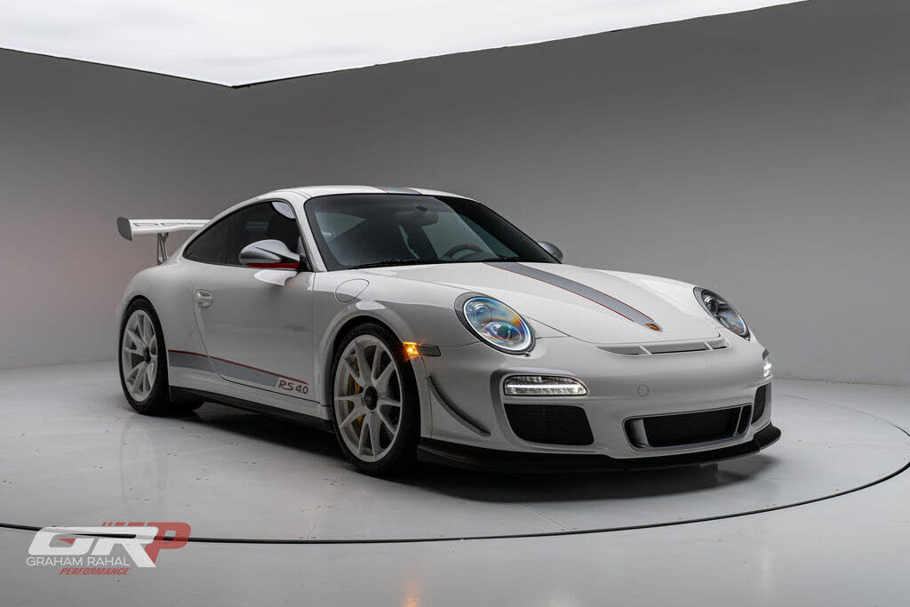 2011 Porsche 911 GT3 RS Coupe RWD